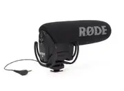 Rode VideoMic Pro with Rycote