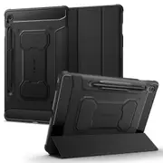 SPIGEN Galaxy Tab S9 FE 10.9 Case, Genuine Rugged Armor Pro Flip Soft Cover for Samsung
