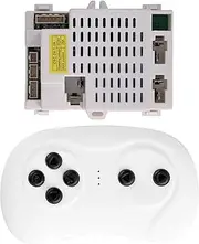 Kids Ride On Car 2.4G Bluetooth Remote Control and CSC-24-T-2A Receiver Control Box Motherboard Kit for Children Electric Ride On Tractor Replacement Parts