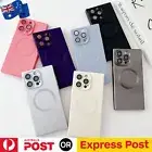 Magsafe Case for iPhone 12 13 14 15 16 Pro Max/Plus Square Solid Magnetic Cover