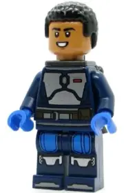 LEGO Star Wars Minifigure Mandalorian Fleet Commander (75348) (Genuine)