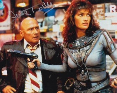JAMES TOLKAN HAND SIGNED 10X8 PHOTO FILM AUTOGRAPH BACK TO THE FUTURE 3