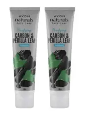 Avon Naturals Purifying Carbon & Perilla Leaf Cleanser- 100gm (pack of 2)