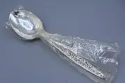 Oneida Community TANGIER Solid Serving Spoon 8-1/2" Silver Plate New NIP FB29