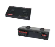 Dynalink Speaker Switch 2 Way 2 Zone Multi Stereo Speaker Selector Control Box