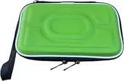 Hzycwgone Case for Nintendo Gameboy Advance Color Pocket GBA/GBC/GBP/DS Lite/NDSL/NDSi,Travel Carry Hard Bag Shell for GBA/GBC/GBP/DS Lite/NDSL/NDSi(Green)