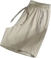 [Generic] Iced Active Shorts for Women Beeswan Short Womens Ice Silk Quick Drying Stretch Shorts Breathable Casual Beach Short