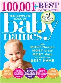 在飛比找三民網路書店優惠-The Complete Book of Baby Name