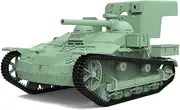 MRY-SFW 1/72 25mm Military Model Kit France Renault UE57 Tank Destroyer