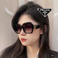 在飛比找PChome24h購物優惠-PRADA 普拉達 亞洲版 時尚太陽眼鏡 3D立體設計鏡臂 