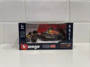 RED BULL RB18 #11 PEREZ FORMULA ONE F1 (2022) 1/43 DIECAST BY BBURAGO 38062 SP