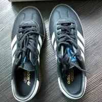 在飛比找蝦皮購物優惠-ADIDAS  SAMBA ROSE復古厚底增高運動鞋