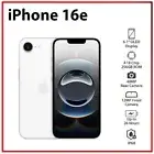 (New) Apple iPhone 16e 5G 8GB+256GB WHITE Dual SIM Unlocked iOS Mobile Phone AU