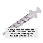 Terumo Disposable Plastic Syringe No Needle -3ml