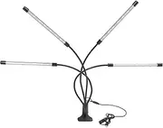 LED Timing Grow Light Clamp Full Spectrum Red Blue Flexible Grow Lamp for Indoor