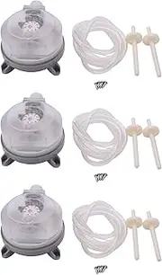 3X Air Differential Pressure Switch 20-200Pa Adjustable Micro- Pressure Air Switch