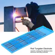 10x WC20 Rod Tungsten Electrode Arc Needle For Welding Stainless Steel Gray ONS