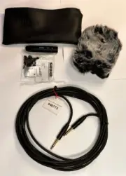 Shure 90AZ8100 Hardware Kit + Cable Godin Guitars 20ft, Microphone Windscreen ..