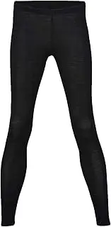 [Engel] Natural Women's Leggings 70% Organic Virgin Wool, 30% Silk - GOTS