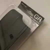 在飛比找蝦皮購物優惠-RICOH GC-9原廠皮套 Soft Case (GR3)