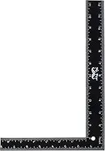 Mr. Pen- Carpenter Square, Framing Square, 8 inch x 12 inch , Carpenters Square , Right Angle Ruler, Framing Tools, L Shape Ruler, Metal Square, Steel Square