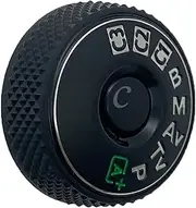 Digital Camera Repairing Accessories Kit, Camera Top Mode Function Dial Button Spare Part for Canon EOS 5D IV 5D4 5D Mark IV Camera