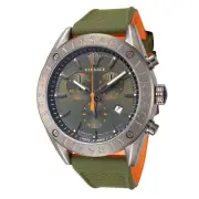 Versace Men's V-Chrono 45mm Quartz Watch VEHB00319