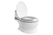 Bopeep Potty Training Seat Kids Safety Toilet Trainer Toddler Non-Slip Grey