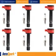 Energy Ignition Coil & Iridium Spark Plug for Honda Accord Acura TSX UF603 (for: Honda)