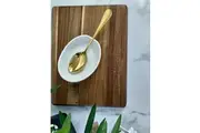 AMANA Spoon Rest - Black/White