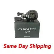 Shimano Curado 201 M 6.2:1 Left Hand Casting Reel CU201M