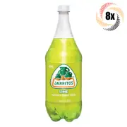 8x Bottles Jarritos Lime Natural Flavor Soda Real Sugar | 1.5L | Fast Shipping!
