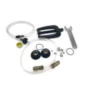 Hydraulic Steering Cylinder Seal + Bleed + Bracket Puller Kit For Seastar NEW