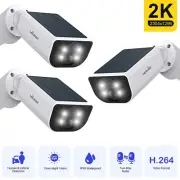 Wansview Solar Battery Powered Wireless Security Camera System Outdoor Home Wifi