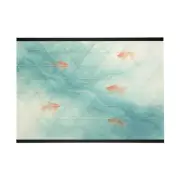 Uroko Flow Puzzle 1000pc | Japanese Water Geometry Art for Zen & Interior Decor