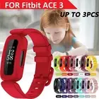 Fitbit Ace 3 Kids Anti-Lost Silicon Replacement Wristband Ace3 Watch Band Strap