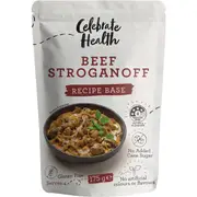 Celebrate Health Beef Stroganoff Recipe Base 175g