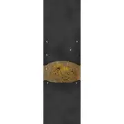 Powell Peralta Skateboard Griptape Oval Dragon V3 9" x 33" Grip Sheet