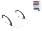 Vileda Clothes Horse Breeze Stainless Steel With Arms Resin