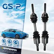 2 Pcs GSP CV Joint Drive Shaft for Holden Colorado RG 2.8L 4Cyl 2012-2016