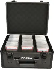 Metal Graded Card Holder with Key Lock - Safe Storage for Trading Card Treasures