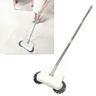 Multi Purpose Hand Push Sweeper Manual Floor Cleaner Sweeping Mopping Machine.