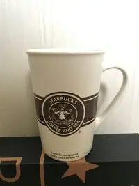 在飛比找Yahoo!奇摩拍賣優惠-星巴克 Starbucks 舊logo 馬克杯