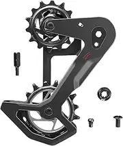 SRAM Eagle T-Type AXS Rear Derailleur Cage Kit - Compatible with All Eagle T-Type Rear Derailleurs, Carbon Cage