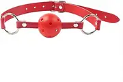 Sex Bondage Oral Sex Toys Open Mouth Gag Ball Fetish Bondage Restraints Belts with Mouth Gags Adult Sex Shop For Couples Game for Couples on Bed Restraints Toys