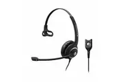 EPOS | SENNHEISER IMPACT SC 232 Single Sided Wired Headset with ED Disconnect optimized for use with low impedance device