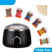 Hair Removal Wax Machine Waxing Heater Beans Kit Depilatory Wax-melt Pot Heating