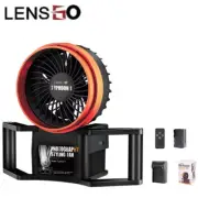 LENSGO TYPHOON 1 50W Studio Photography Camera Fan Stage Effects Remote Control