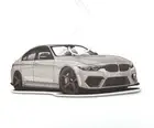BMW M5 Competition car home office Air Freshener Hanger Hanging Bimmer G30