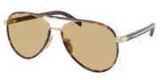 Prada PR B57S 21E10R Women’s Sunglasses Tortoiseshell Size 56
